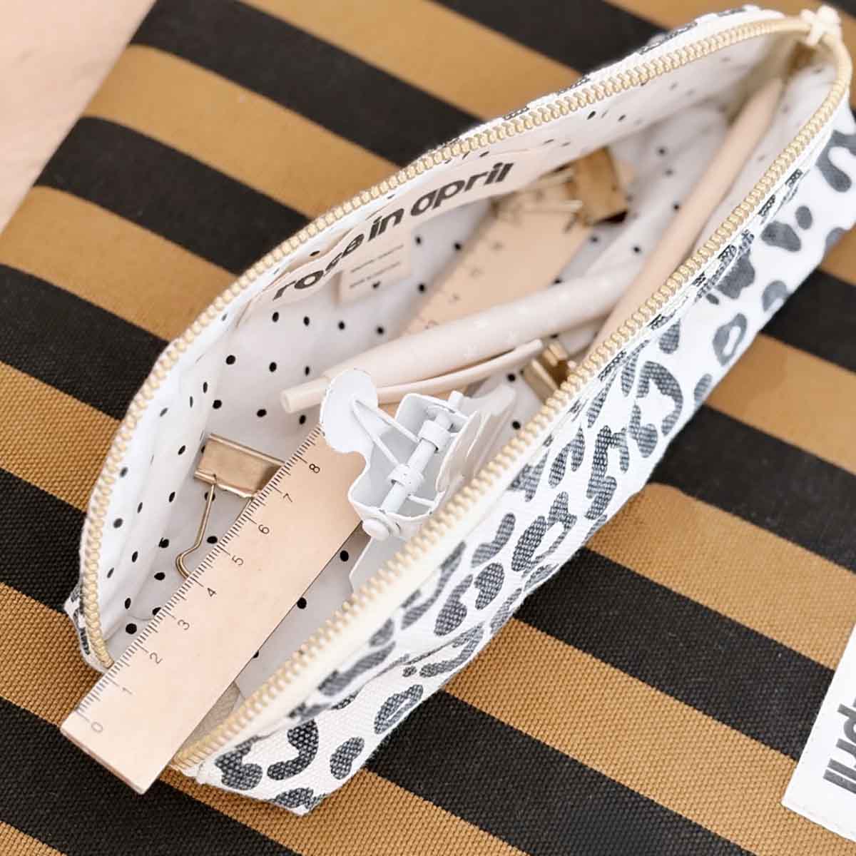 Pencil case - Gaston Graou Greige