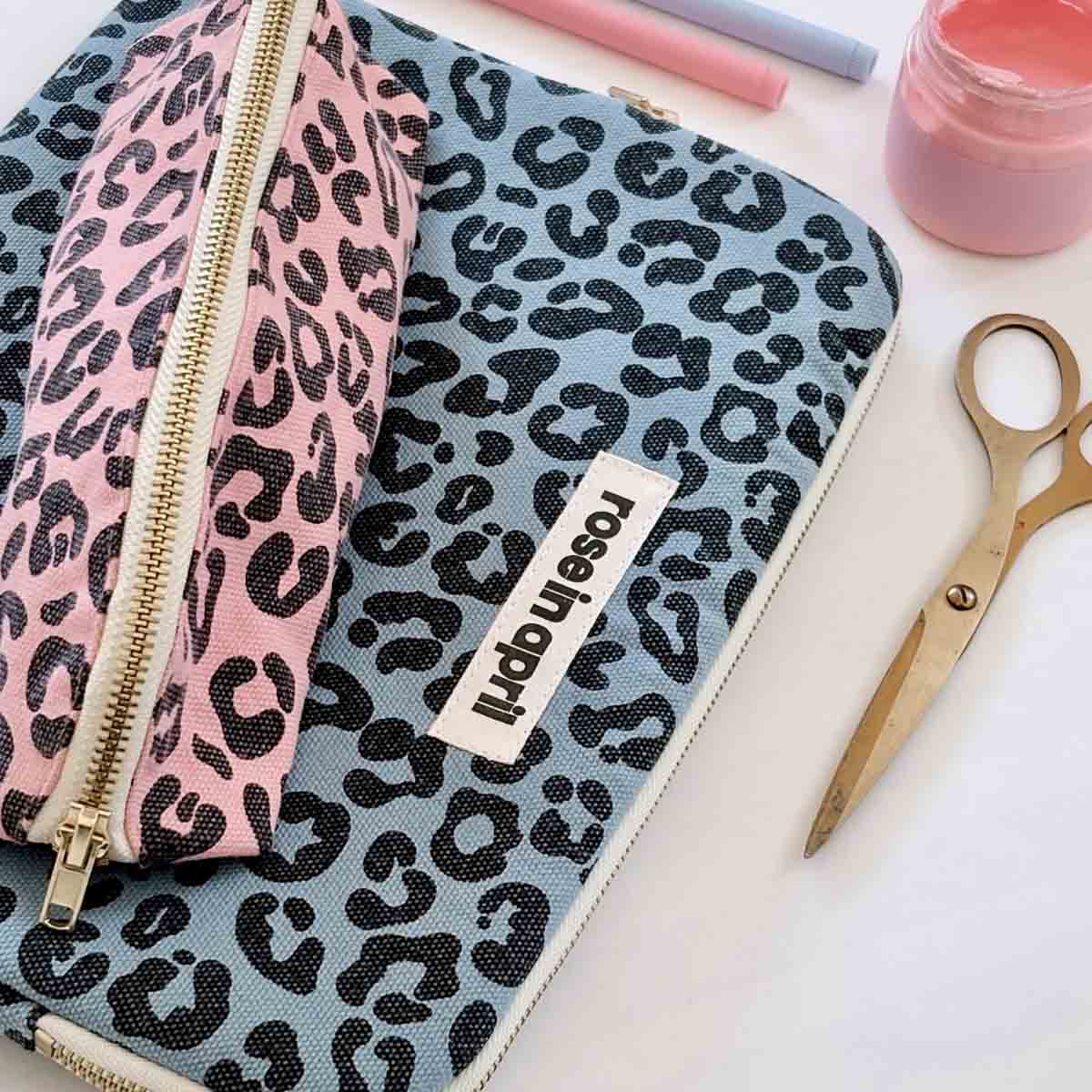 Pencil case - Gaston Graou Strawberry