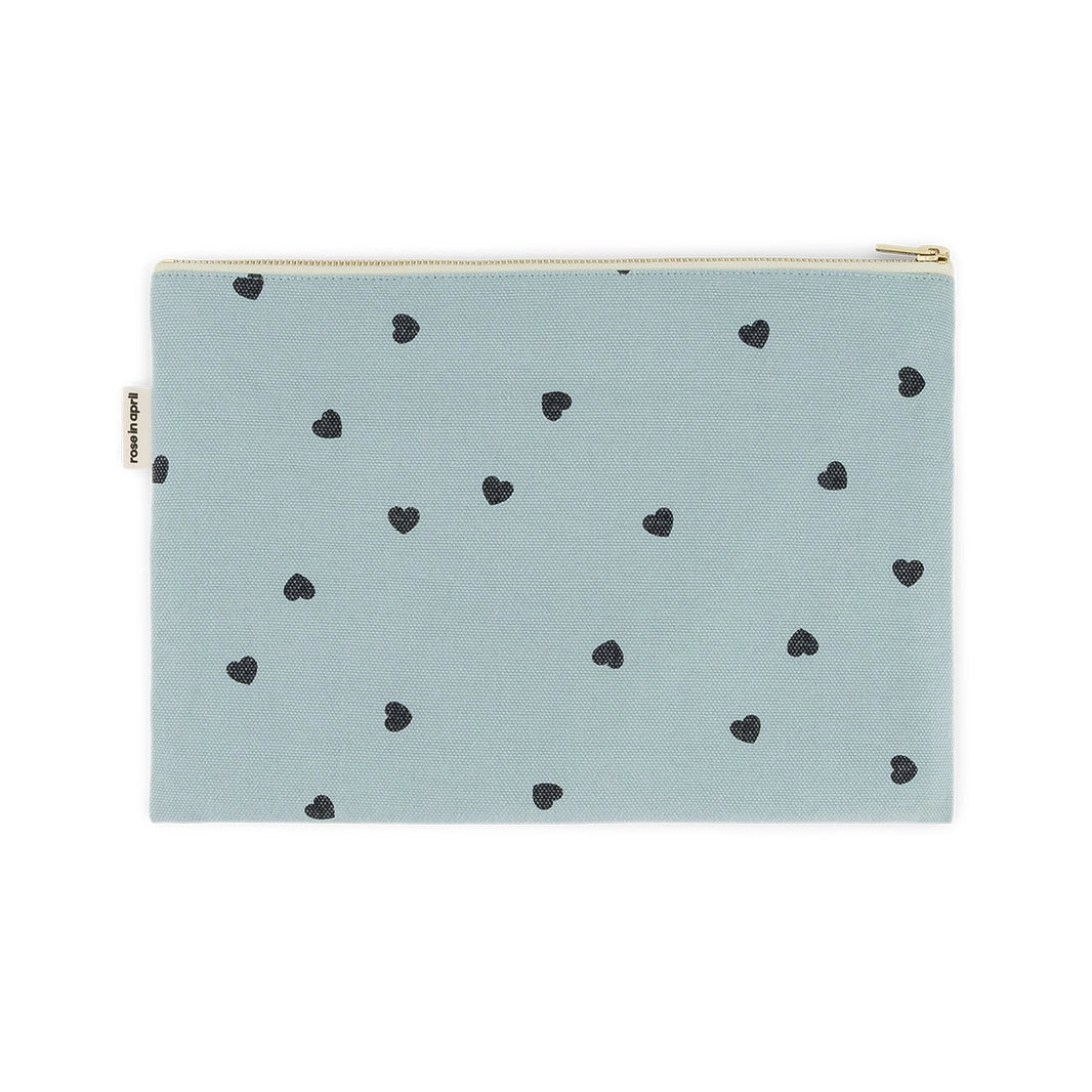 Pouch - Lili Coeur Blue spray