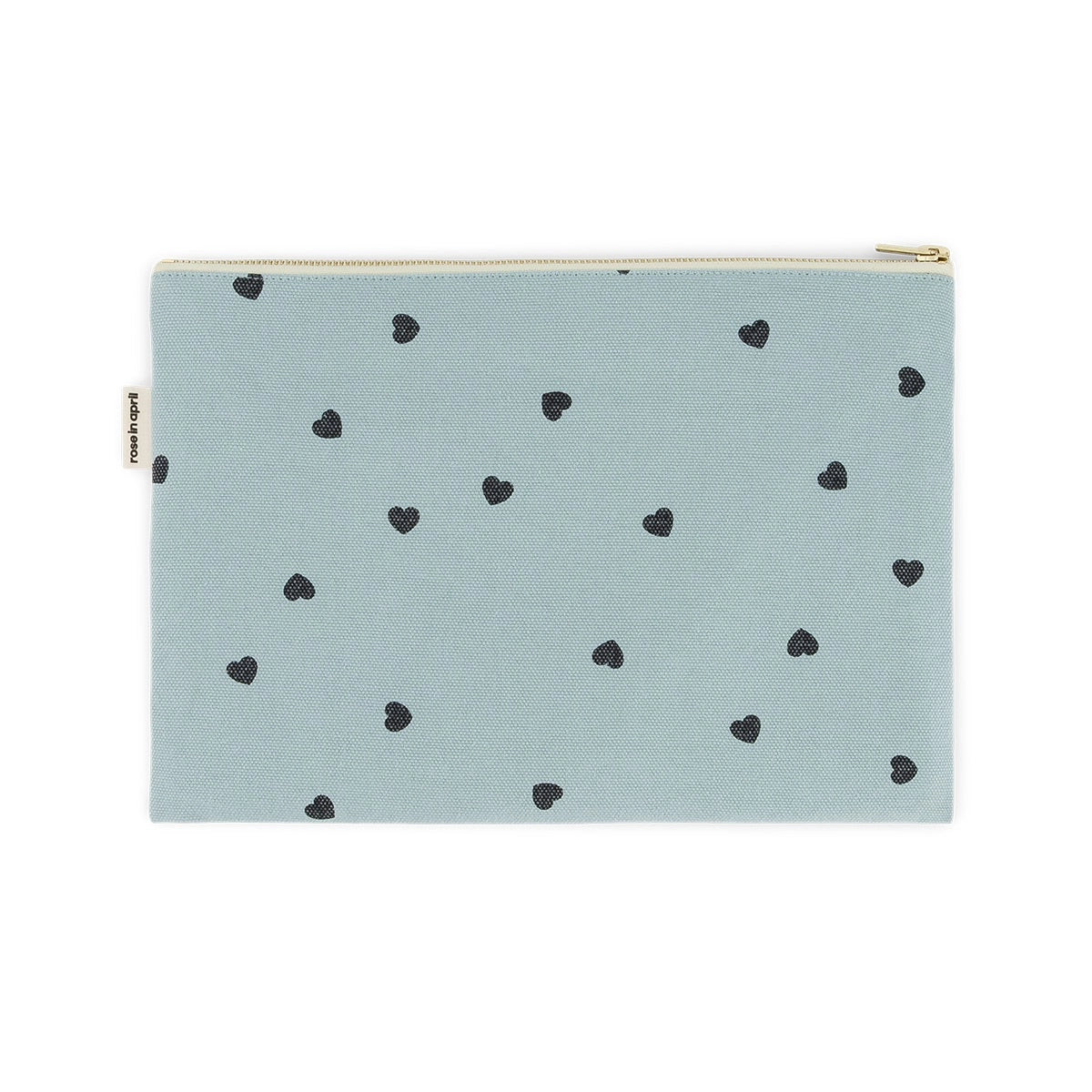 Pouch - Lili Coeur Blue spray