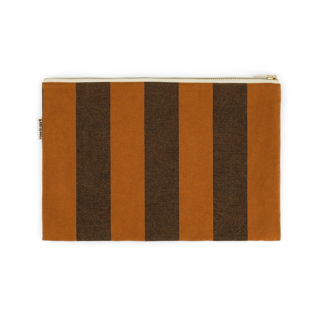 Pochette - Lili Big stripes Night / Pecan