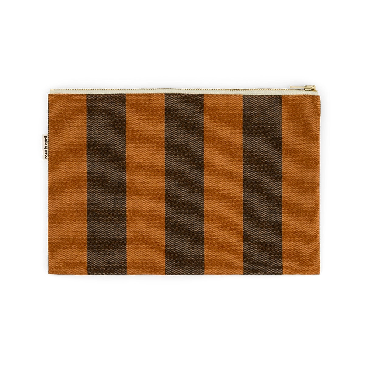 Pochette - Lili Big stripes Night / Pecan