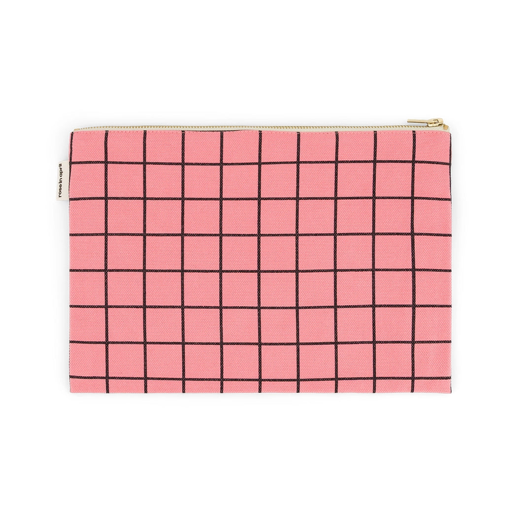 Pochette - Lili Carreaux Funky pink