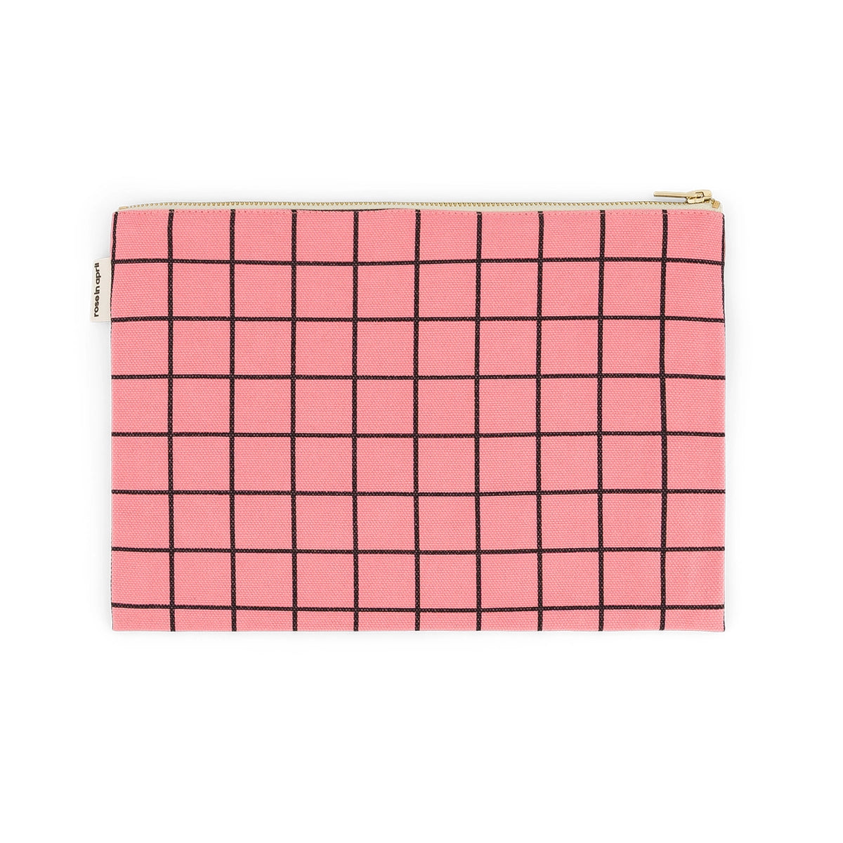 Pouch - Lili Checkerboard Funky pink