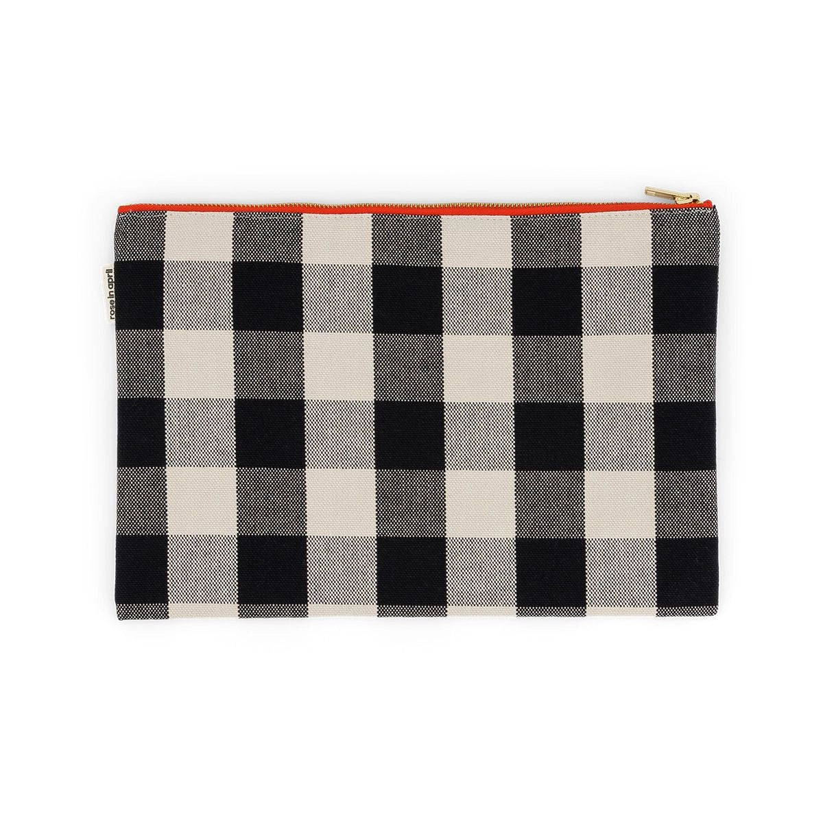 Pouch - Lili Big vichy Greige