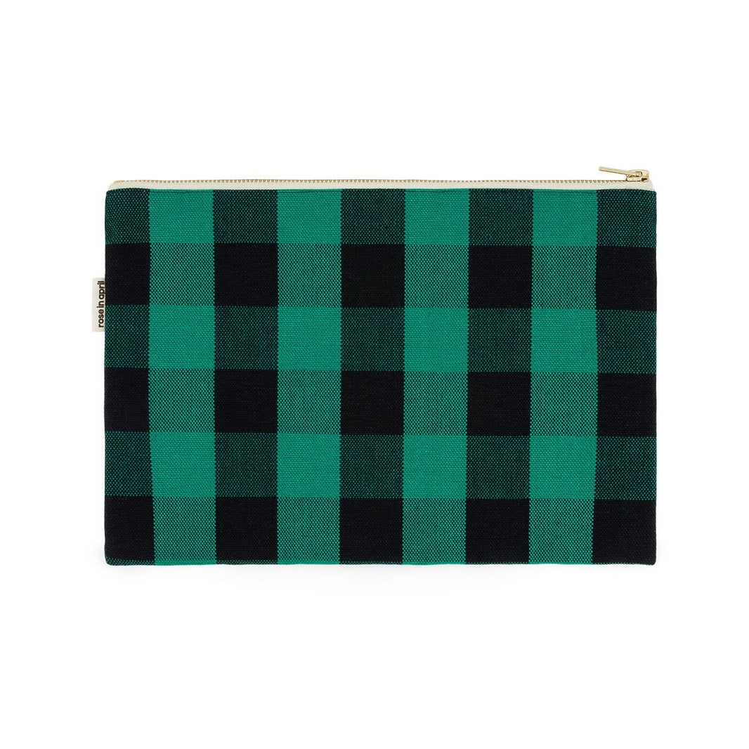 Pochette - Lili Big vichy Vert