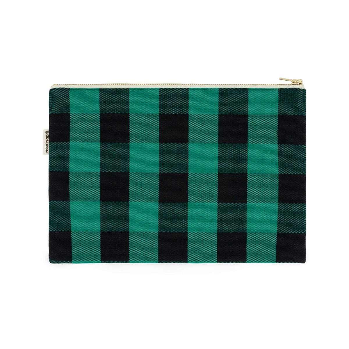 Pouch - Lili Big vichy Green