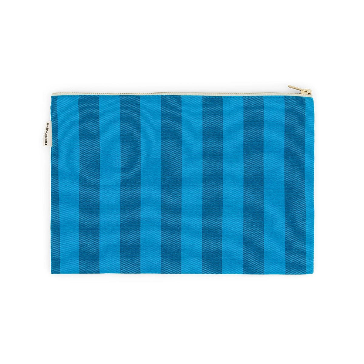 Pouch - Lili Tahitian / Turquoise Stripes