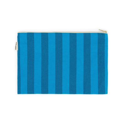 Pouch - Lili Tahitian / Turquoise Stripes