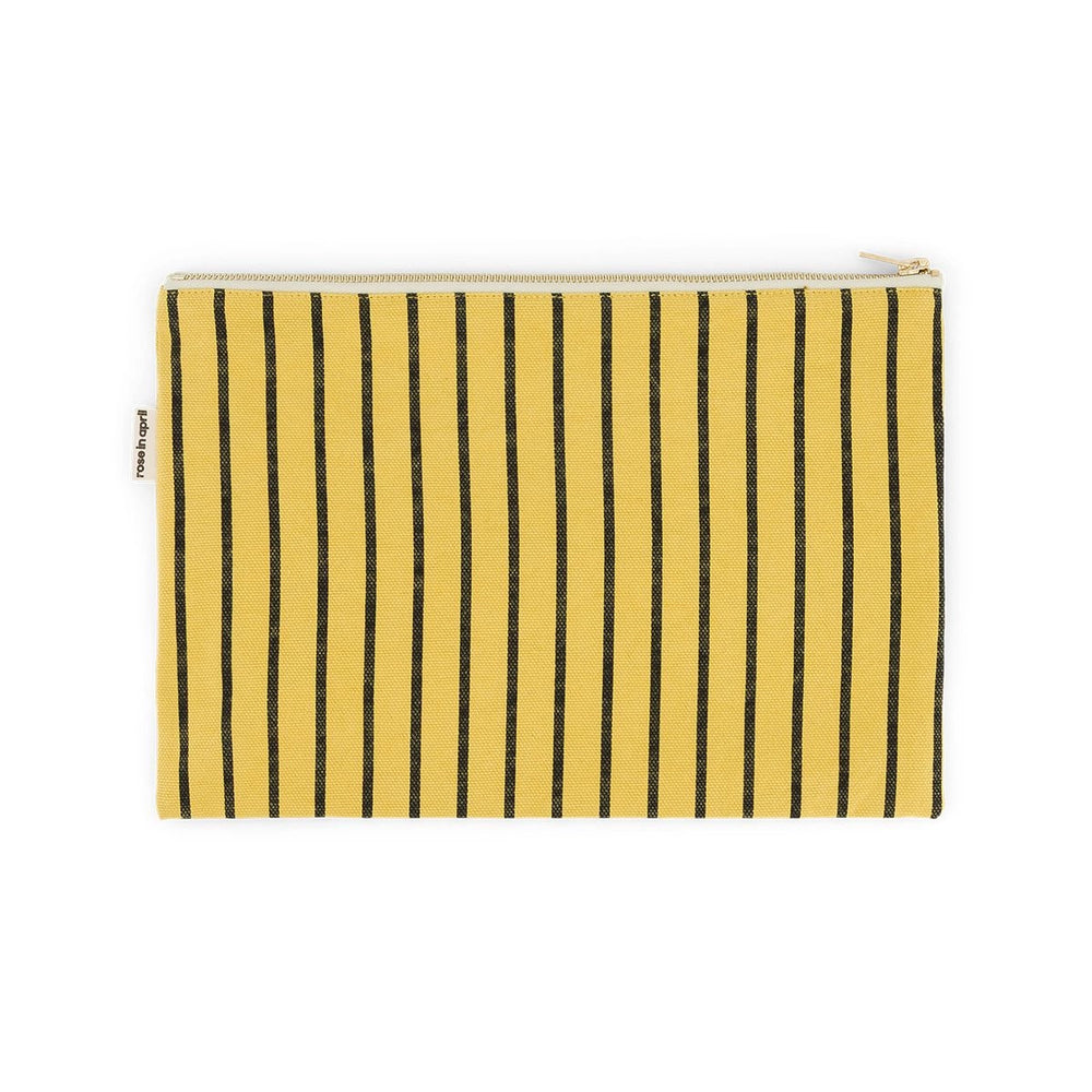 Pochette - Lili Rayures Tennis Bambou