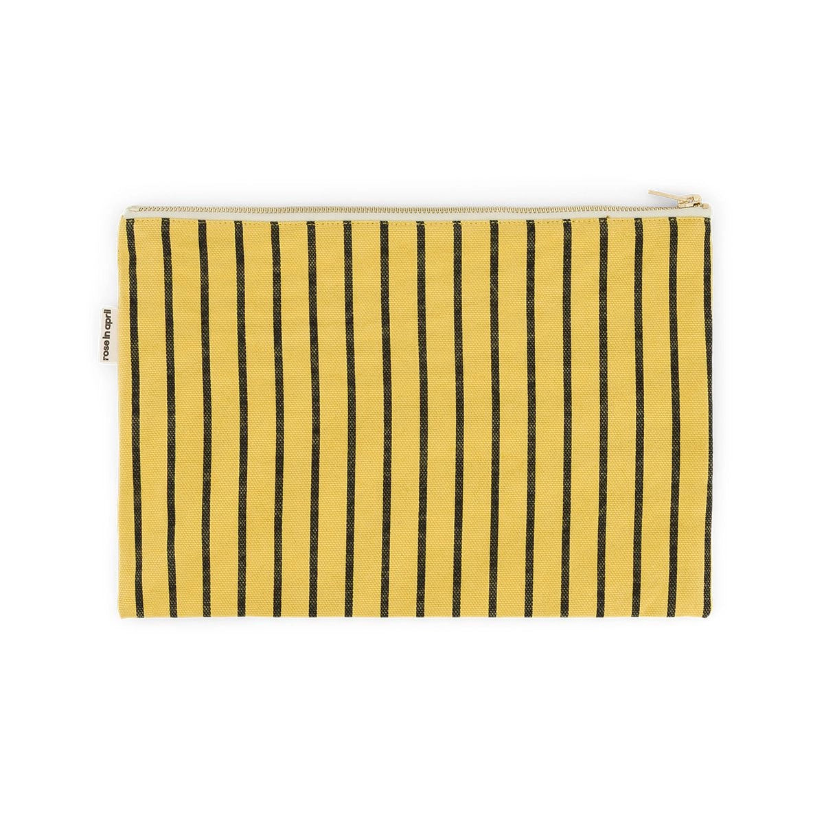 Pochette - Lili Rayures Tennis Bambou