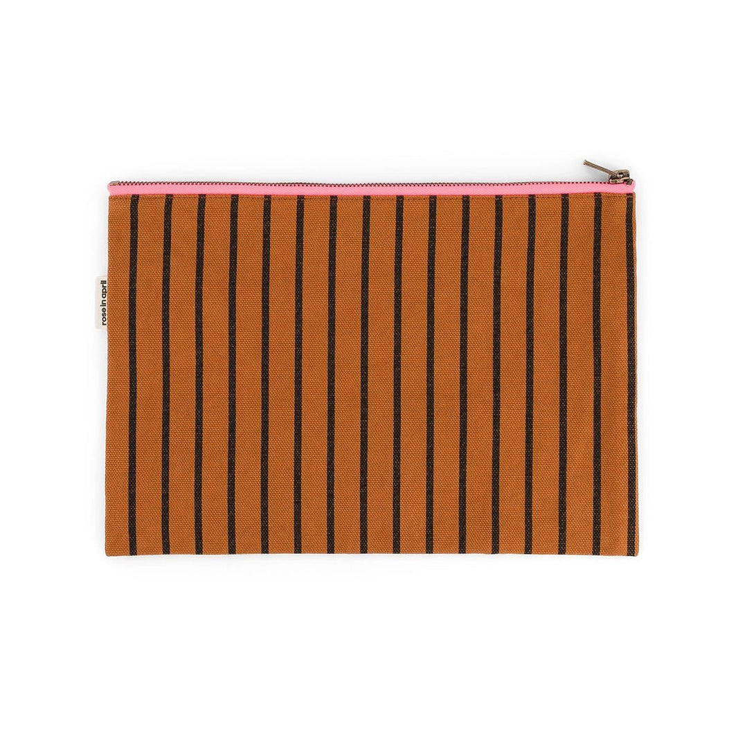 Pouch - Lili Ginger Tennis Stripes