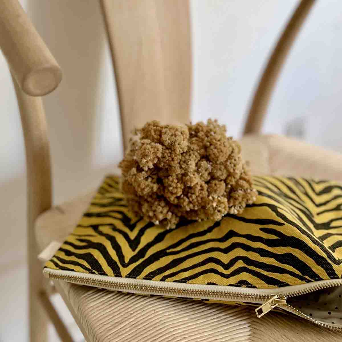 Pochette en bambou hot sale