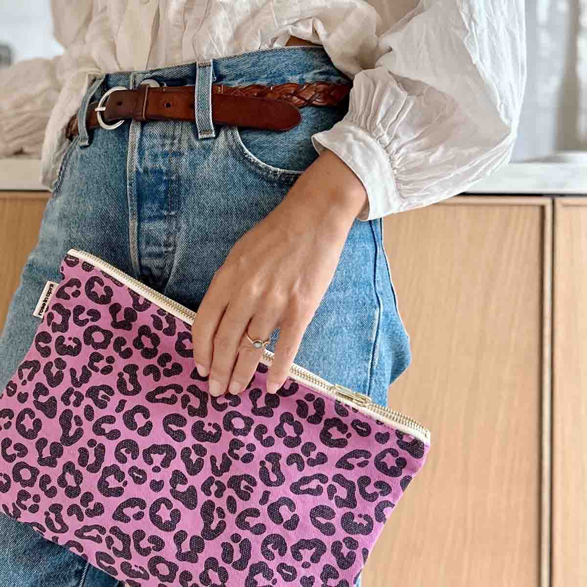 Pouch - Lili Graou Orchid