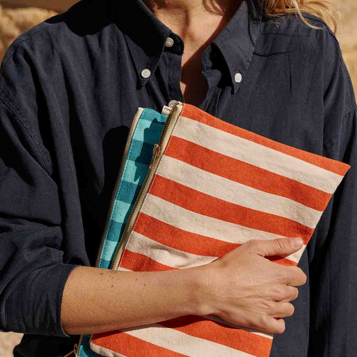 Pouch - Lili Capri / Tahitian Stripes