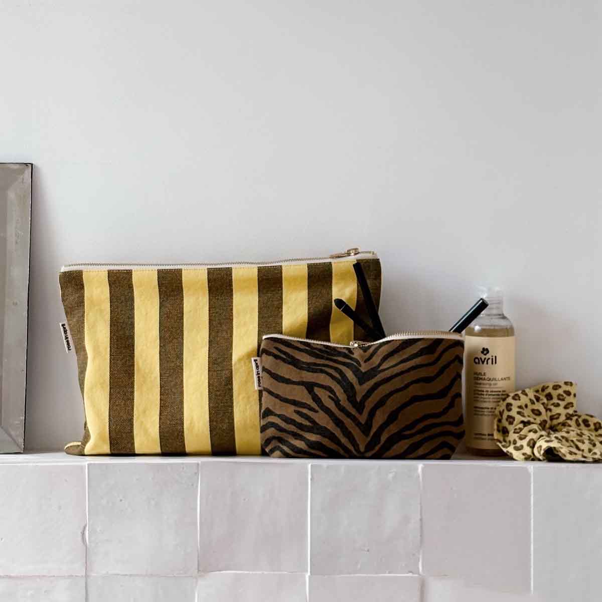 Trousse - Sofia Zebrou Olive