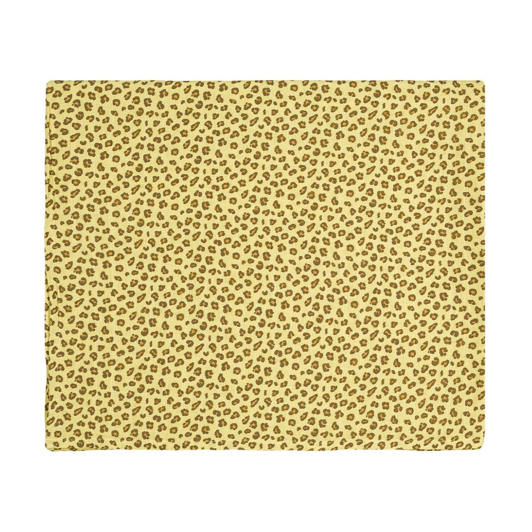 Paréo - Louisa Mini Léopard Lemon