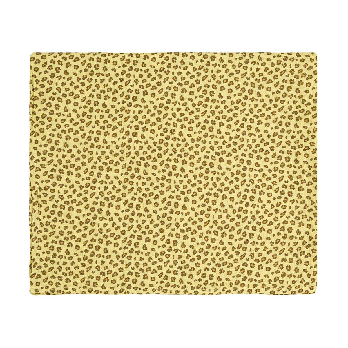 Paréo - Louisa Mini Léopard Lemon