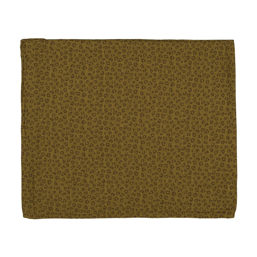 Paréo - Louisa Mini Léopard Olive