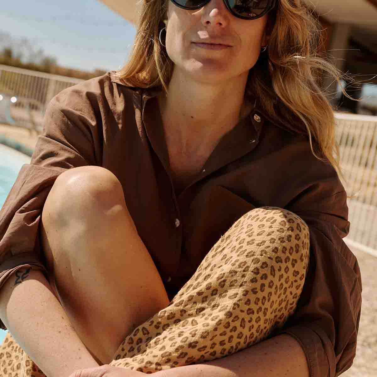 Pareo - Louisa Coffee Mini Leopard 