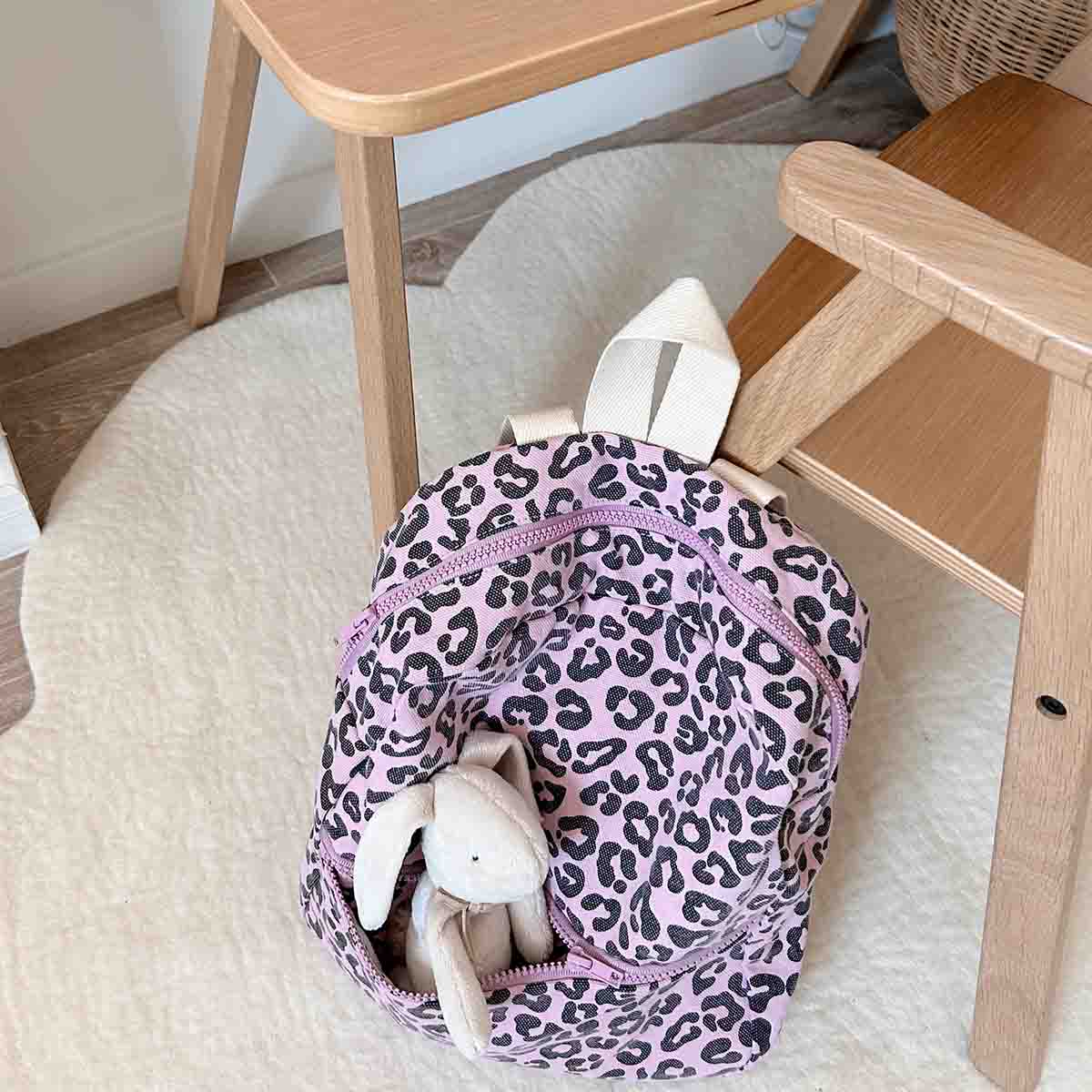 Sac à dos enfant - Maggie Graou Bubble pink