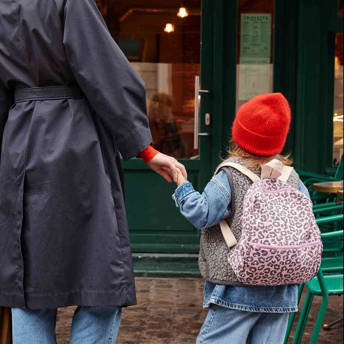 Children's backpack - Maggie Graou Bubble pink