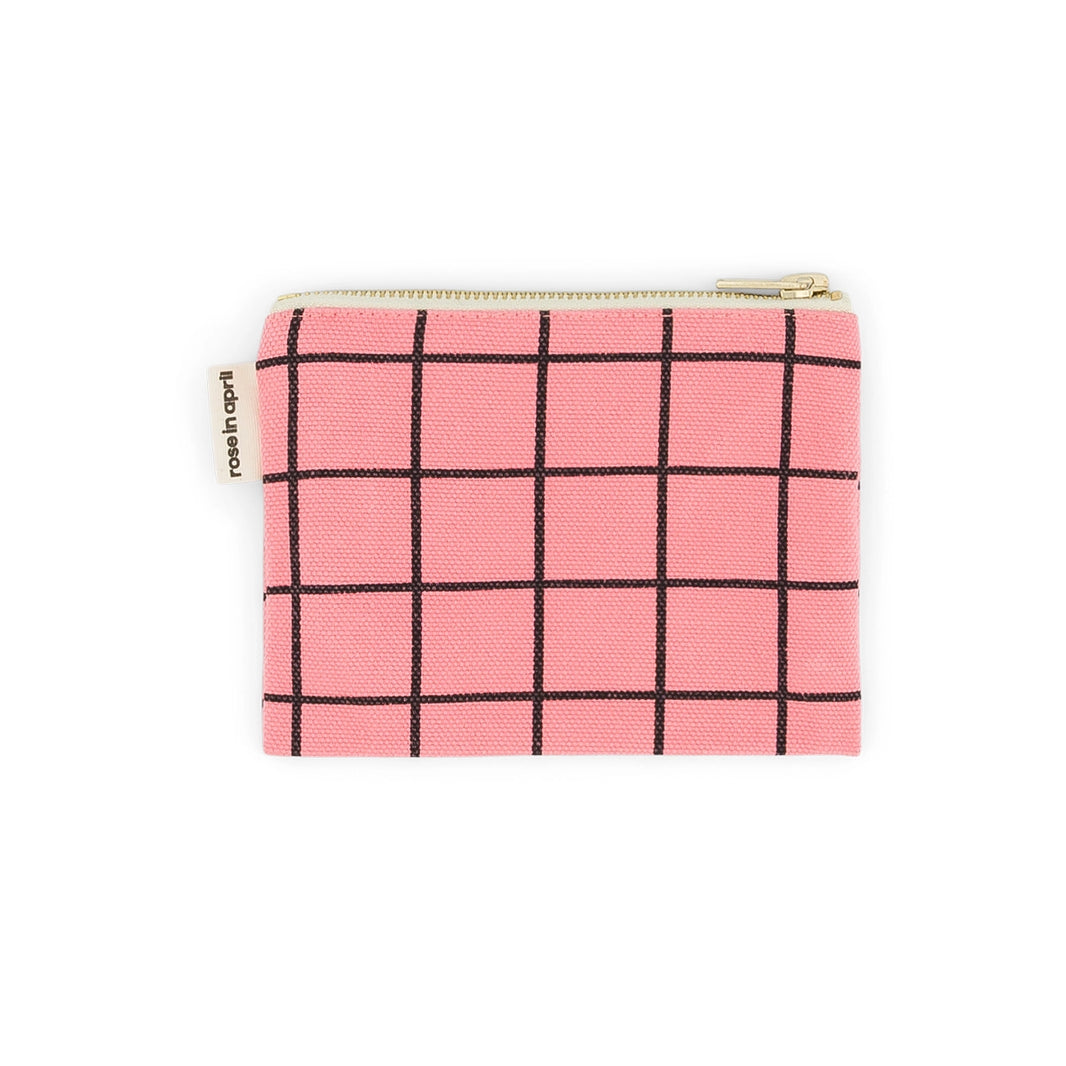 Porte-monnaie - Marie Carreaux Funky pink