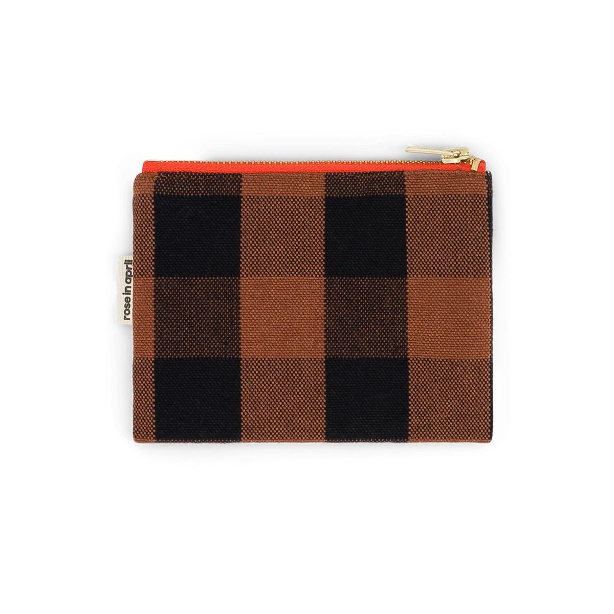 Purse - Marie Big vichy Ginger