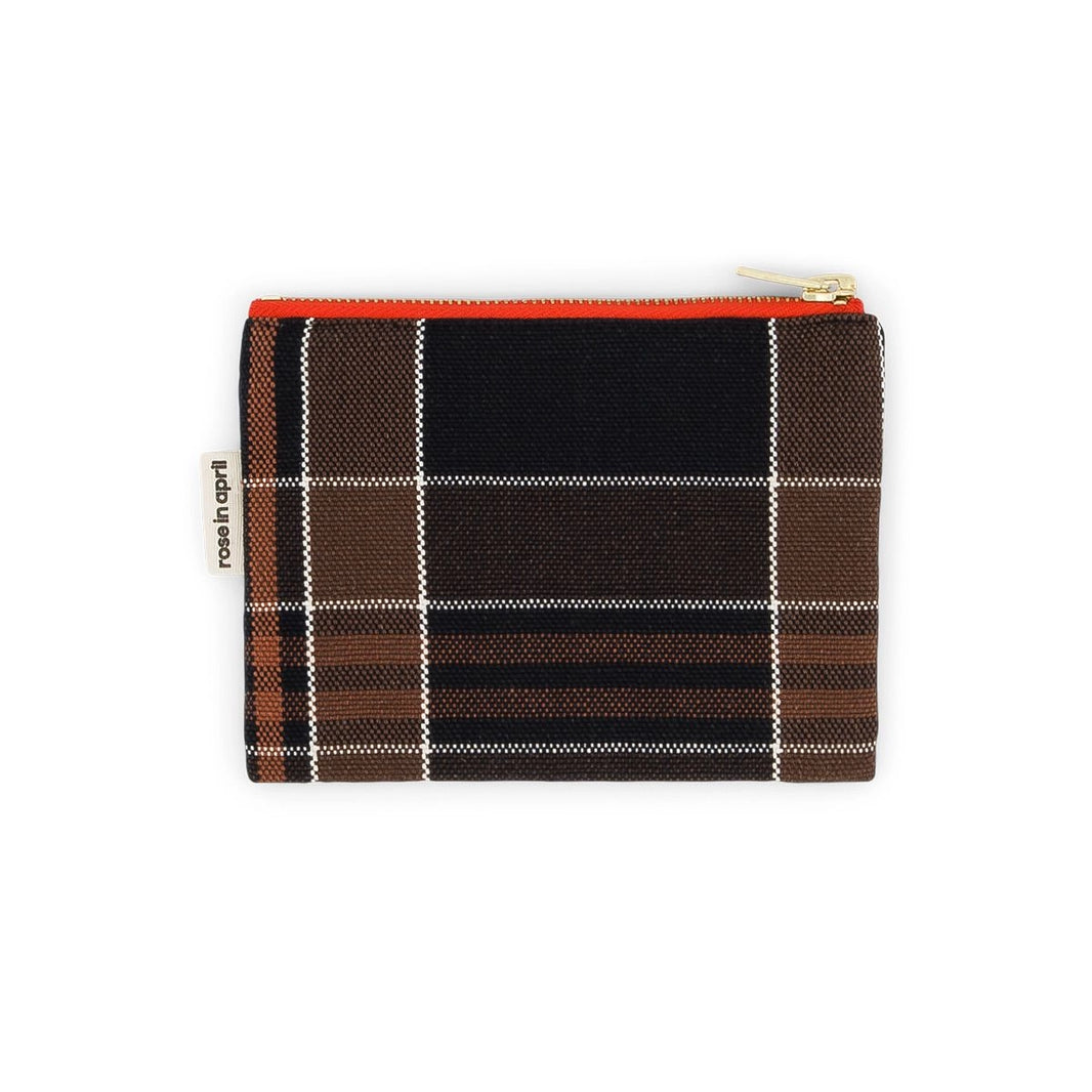 Porte-monnaie - Marie Black Tartan