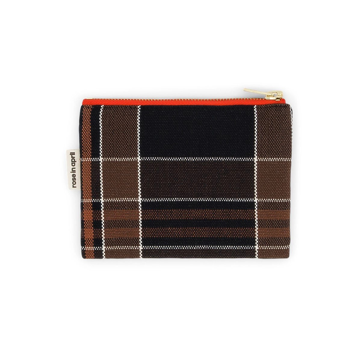 Porte-monnaie - Marie Black Tartan