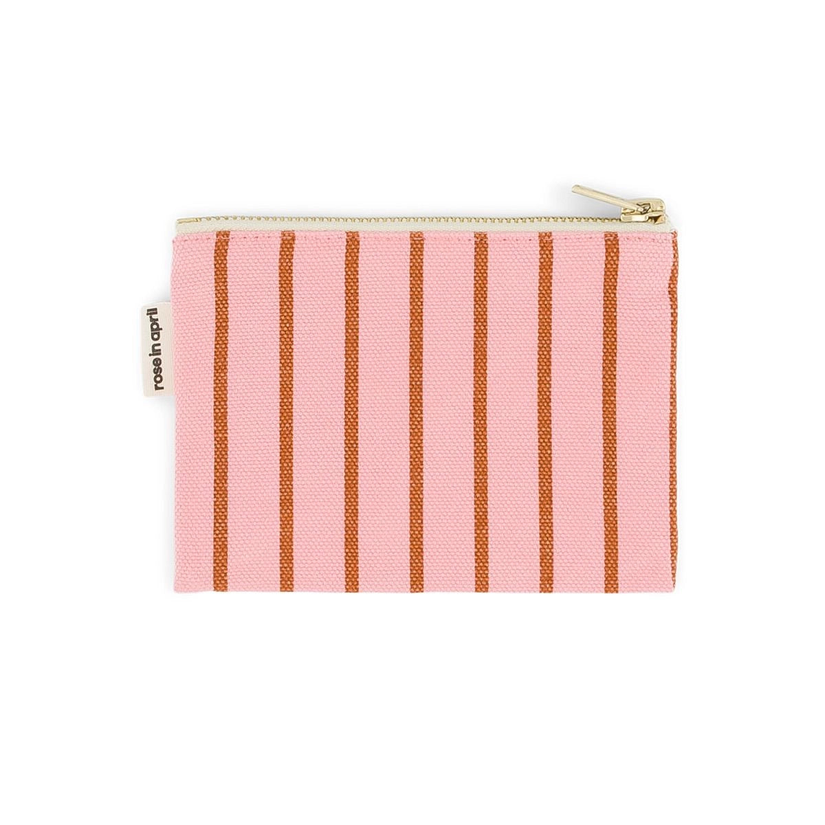 Purse - Marie Pecan / Strawberry Tennis Stripes