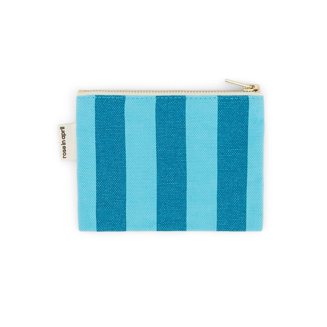 Porte-monnaie - Marie Rayures Capri / Tahitian