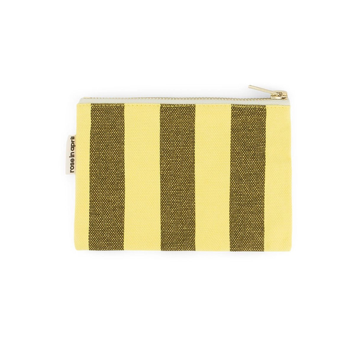 Purse - Marie Olive / Lemon Stripes