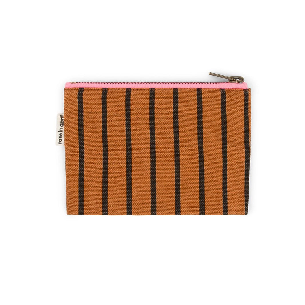 Porte-monnaie - Marie Rayures Tennis Ginger