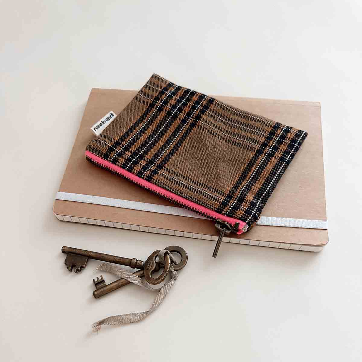 Porte-monnaie - Marie Tartan