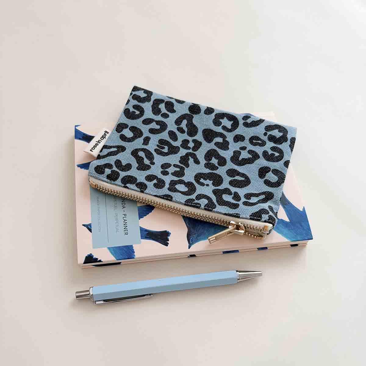 Porte-monnaie - Marie Graou Blue sky