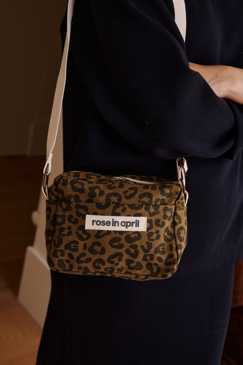 Mini besace - Maud Graou Olive