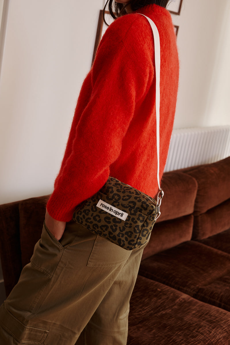 Mini besace - Maud Graou Olive