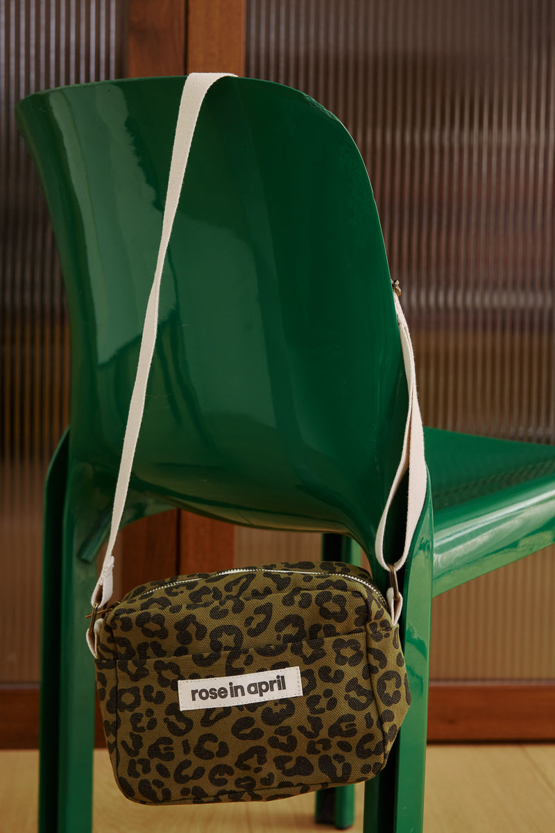 Mini besace - Maud Graou Olive