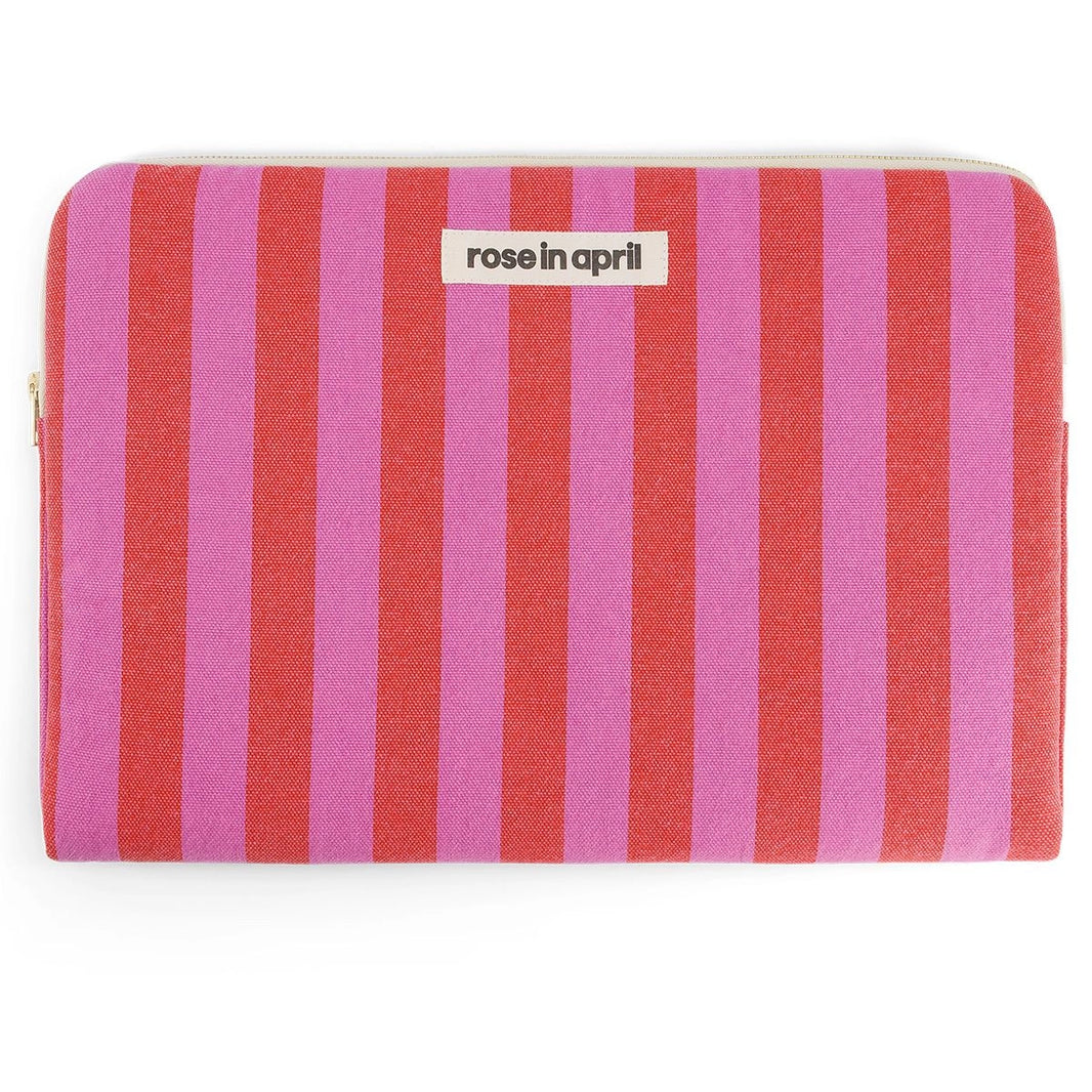 Laptop sleeve 15&16" - Maya Stripes Orchid / Red