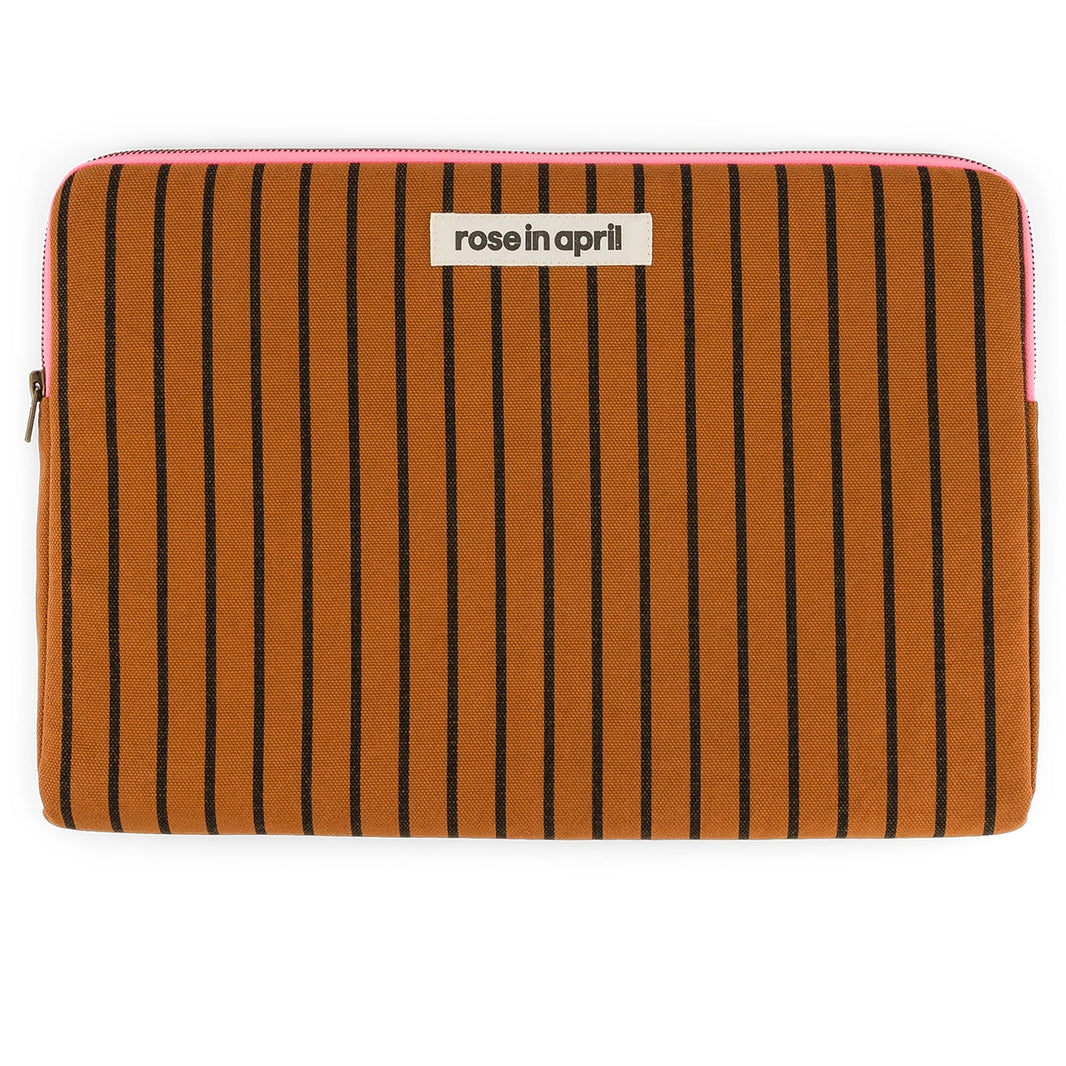 Housse d'ordinateur 15&16" - Maya Rayures tennis Ginger