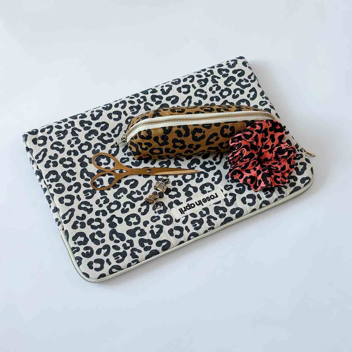 Laptop sleeve 15&16" - Maya Graou Greige