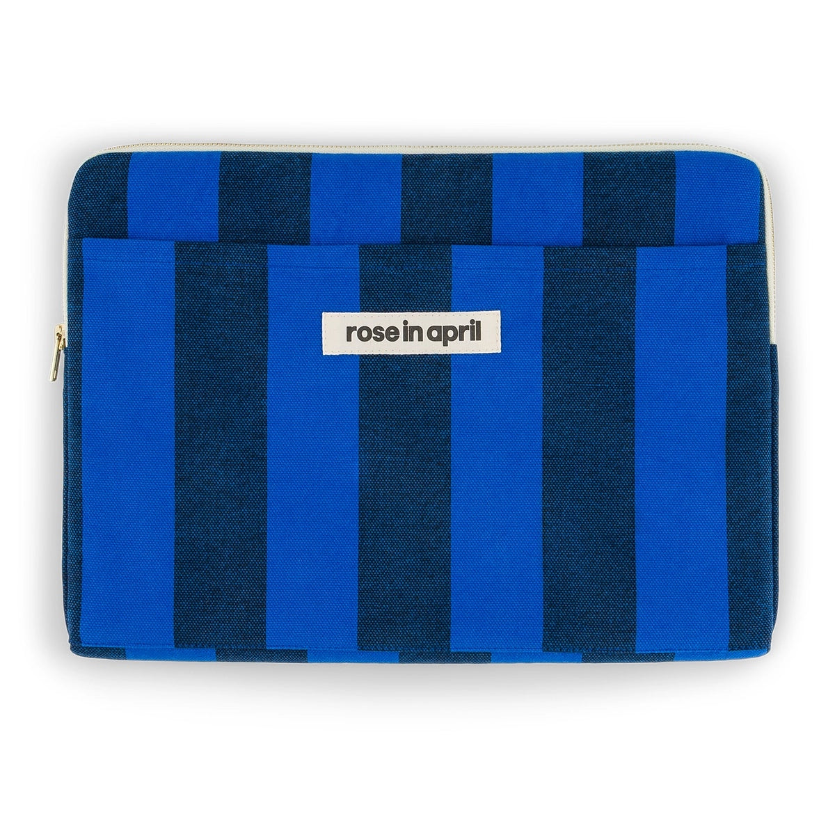 Housse d'ordinateur 13&14" - Big stripes Night / Blue