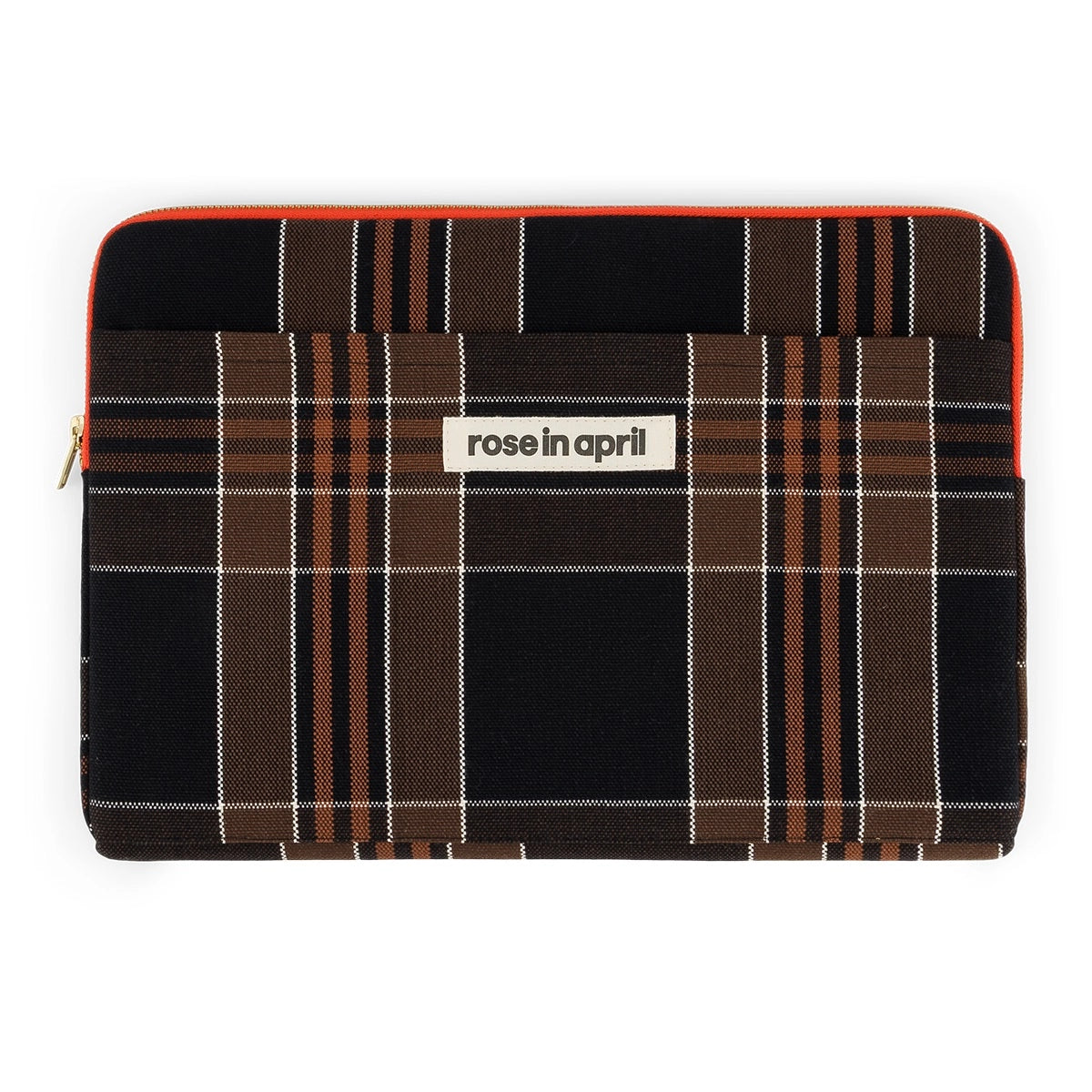 Housse d'ordinateur 13&14" - Octave Black tartan