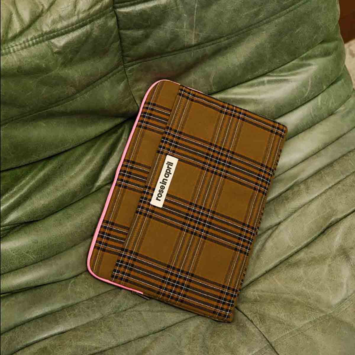 Housse d'ordinateur 13&14" - Octave Tartan