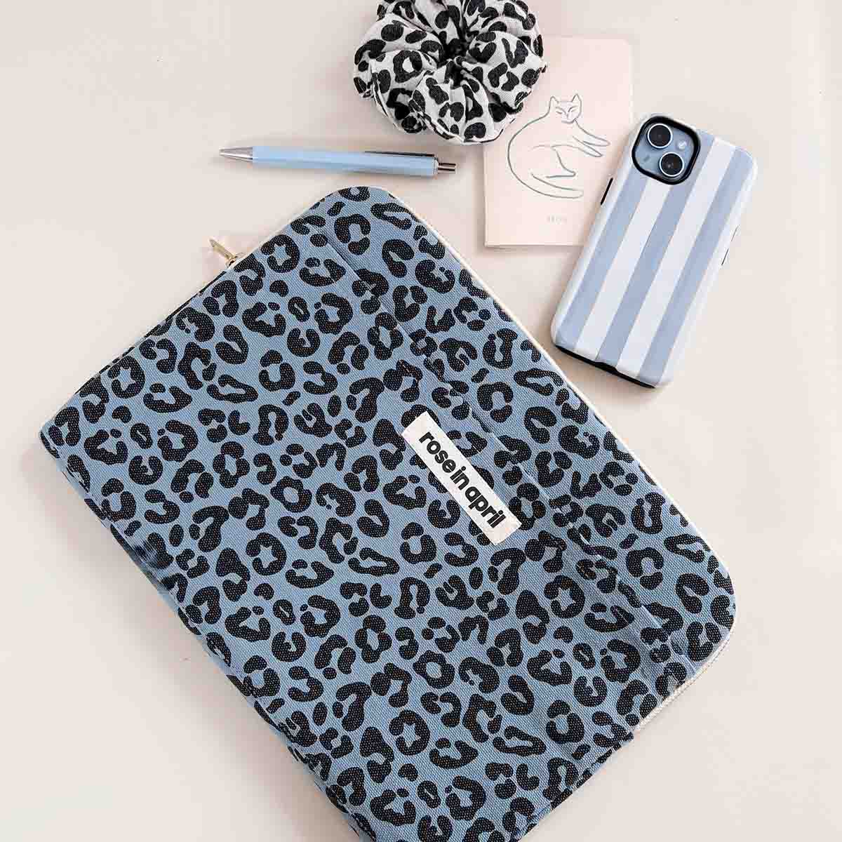 Housse d'ordinateur 13&14" - Octave Graou Blue sky