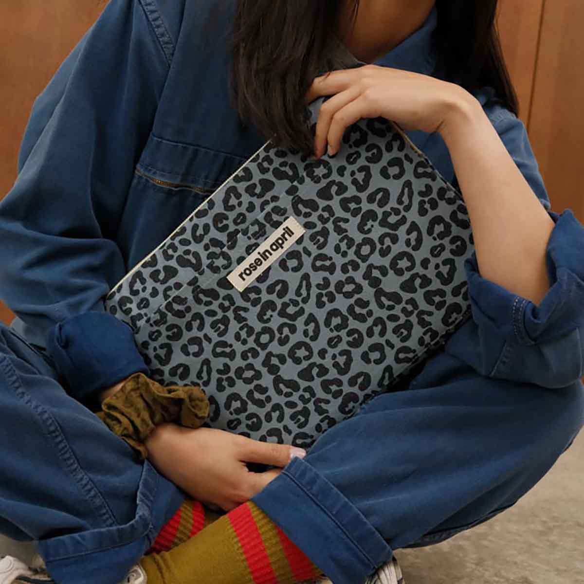 Rose in April I Laptop sleeves