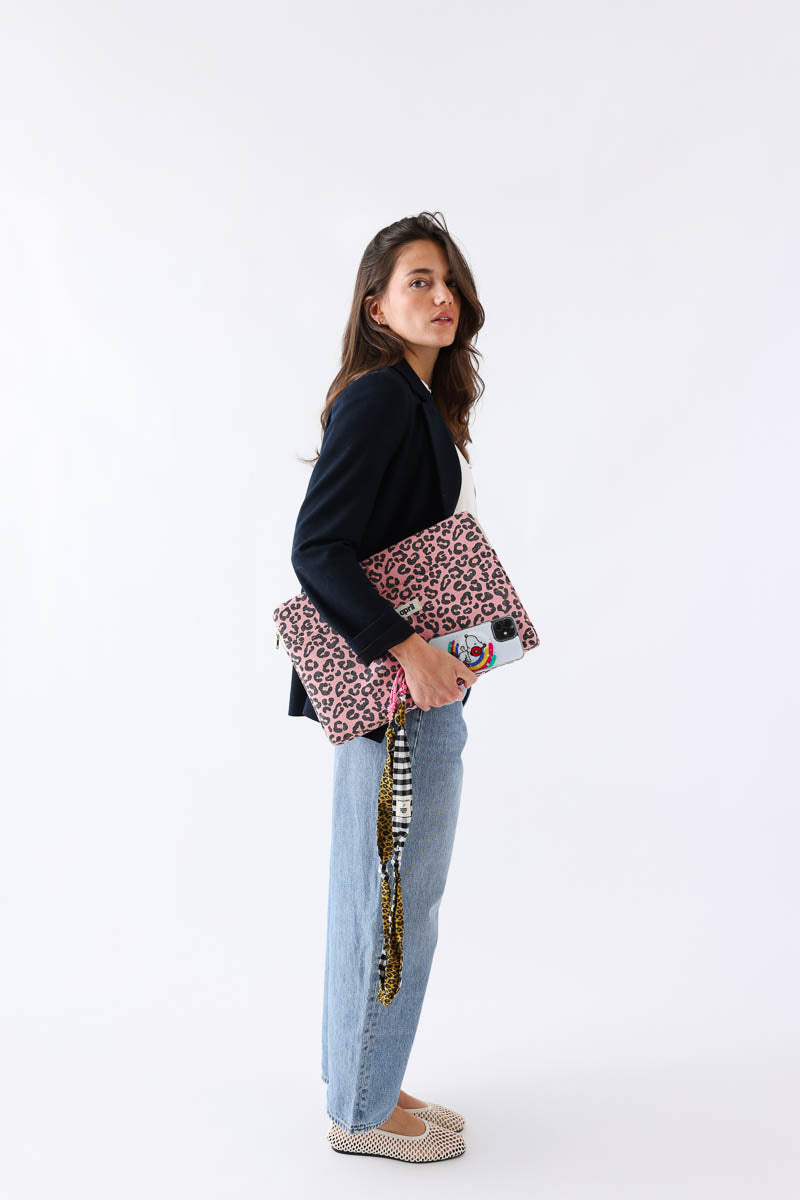 Laptop sleeve 13&14" - Octave Graou Strawberry