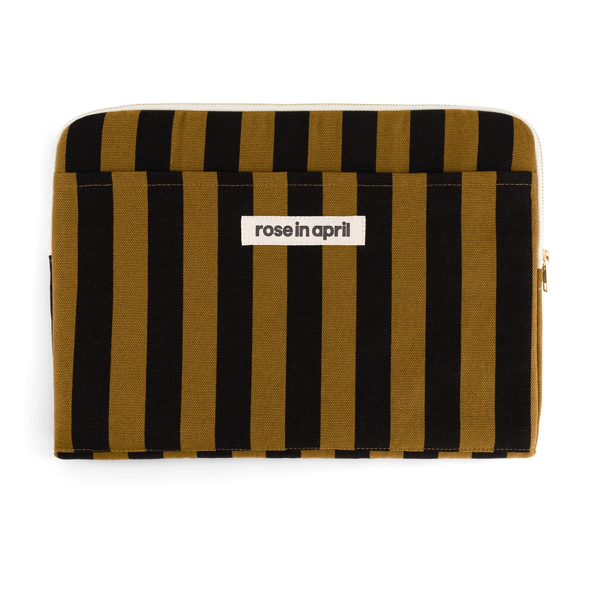 Laptop sleeve 13&14" - Octave Stripes Cumin