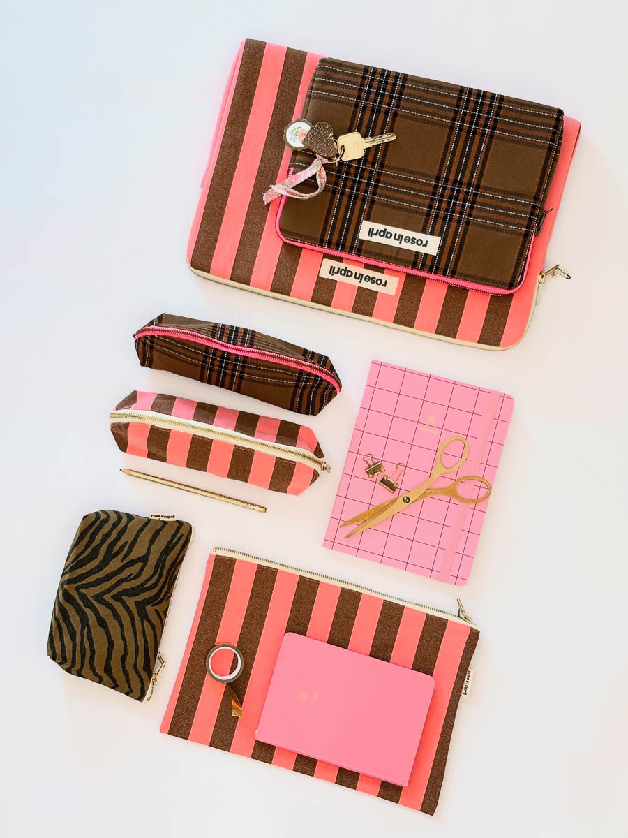 iPad sleeve - Anouk Graou Tartan